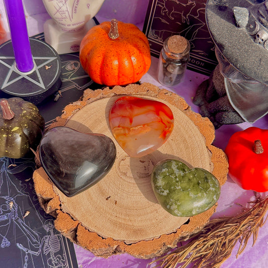 heart carvings ~ choose your own