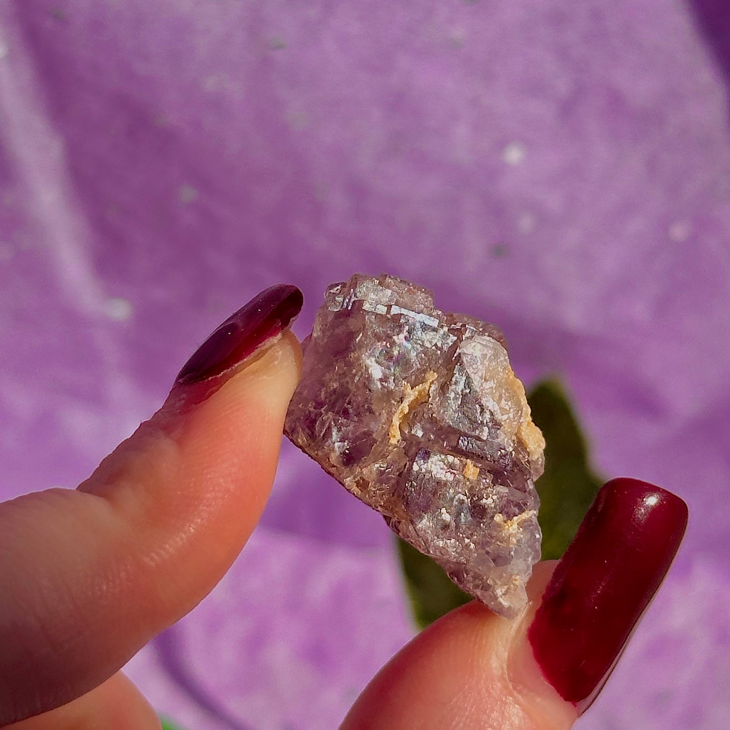 stalactitic UV cubic fluorite cluster specimen ~ choose your own