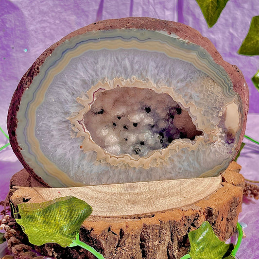 druzy agate freeform