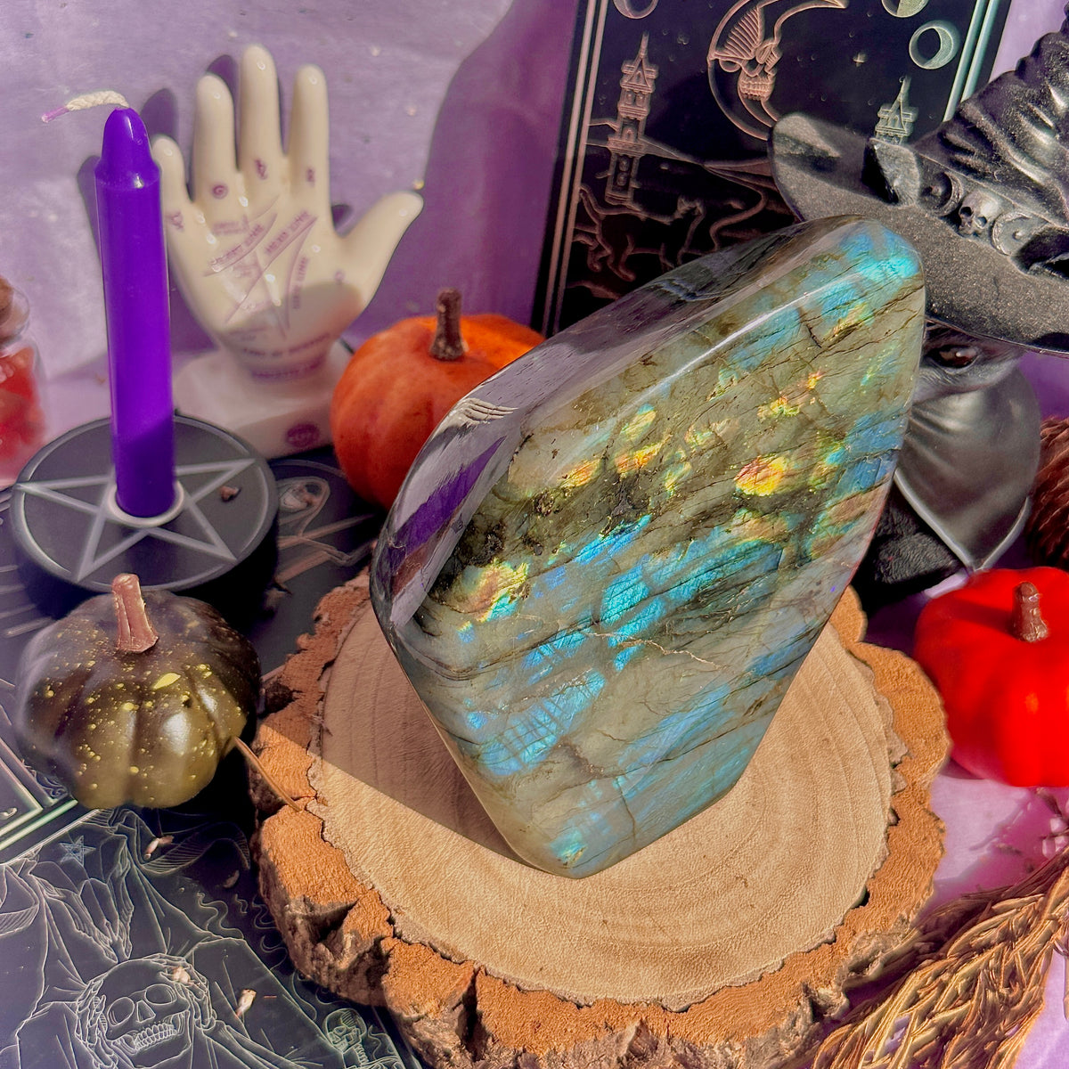 labradorite freeform large
