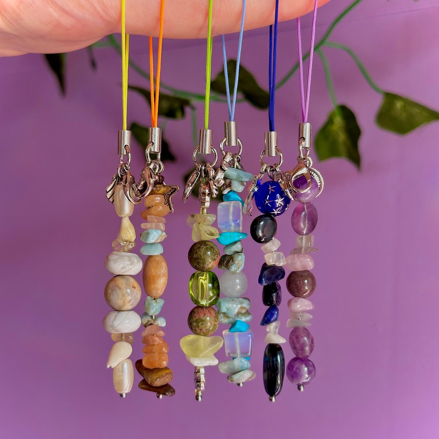 new spring phone charms ~ choose your own