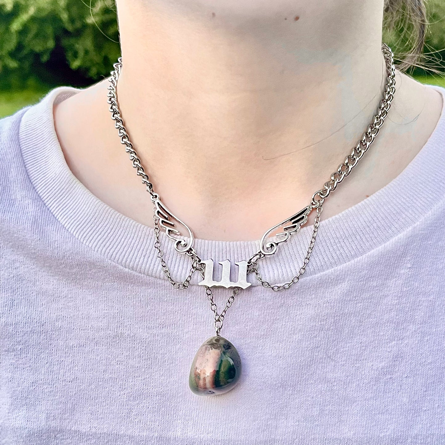 alignment necklace