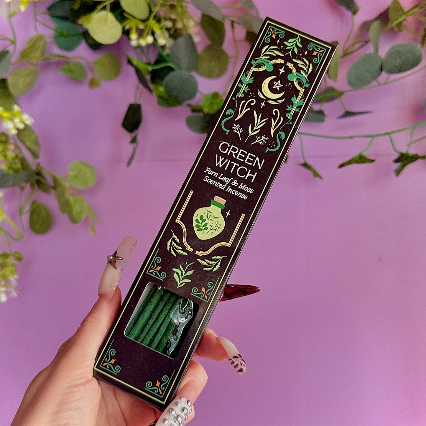 green witch incense selection ~ choose your own scent
