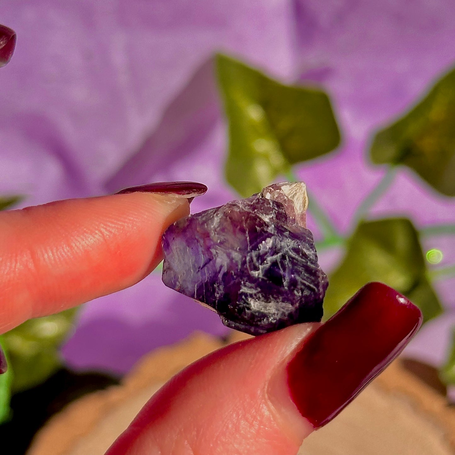 stalactitic UV cubic fluorite cluster specimen ~ choose your own