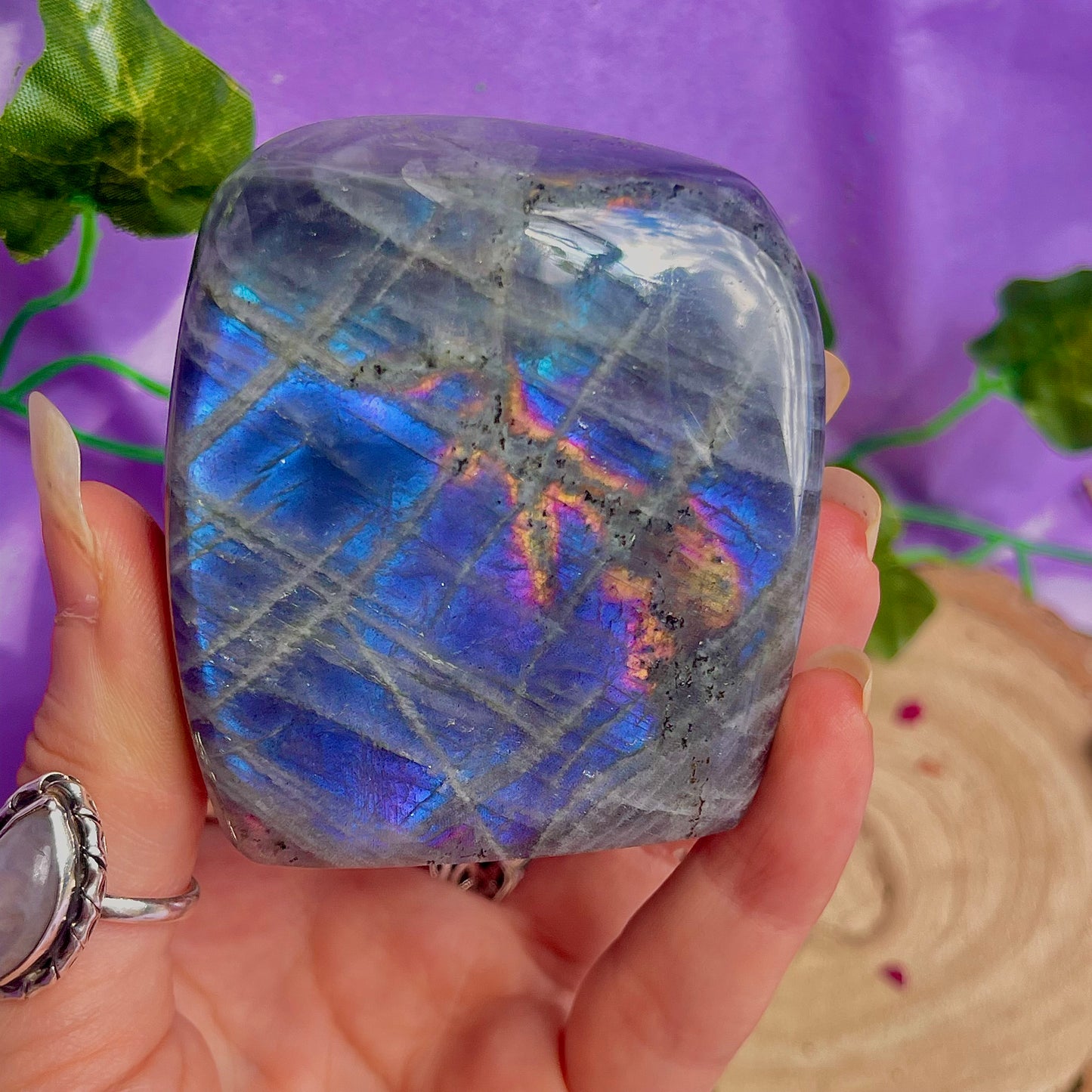 labradorite freeform medium ~ intuitively chosen