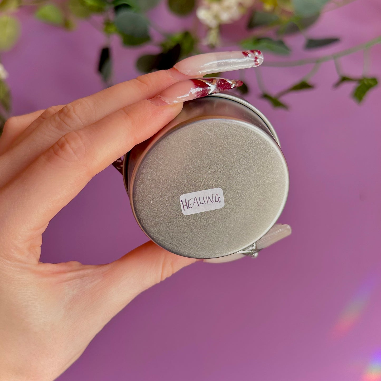 handmade spell blend tins ~ choose your intention