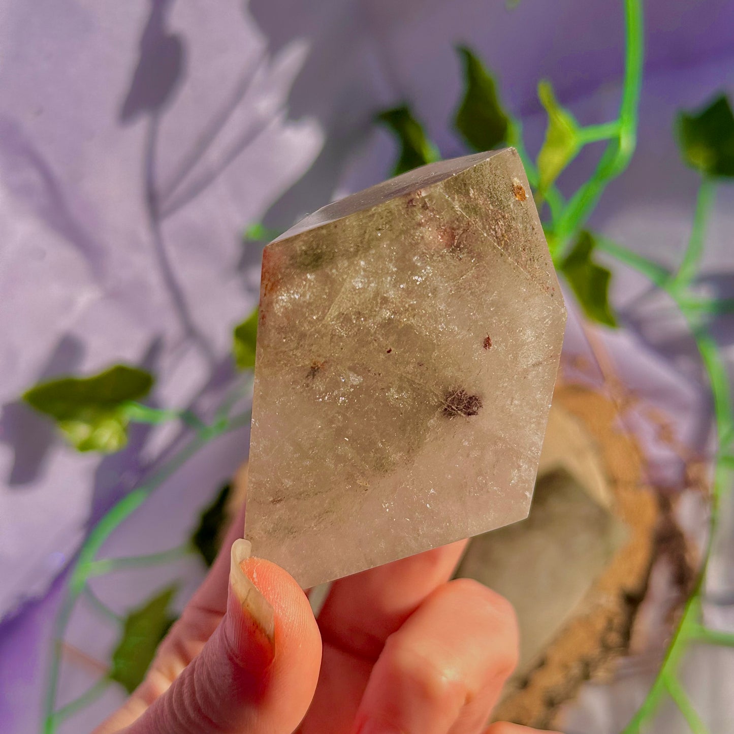 garden quartz freeform ~ intuitively chosen