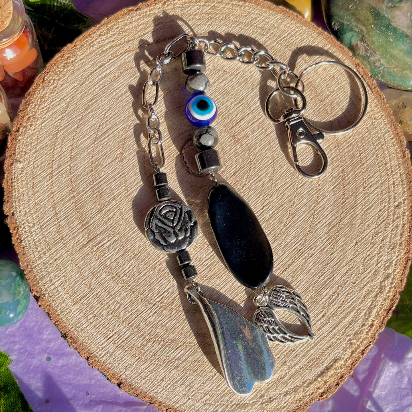 protection bag charm