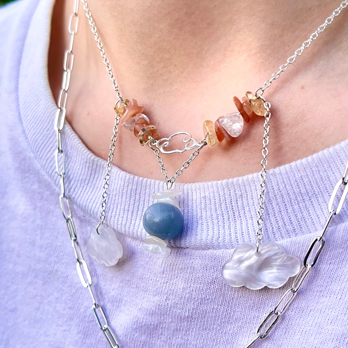 head in the clouds necklace