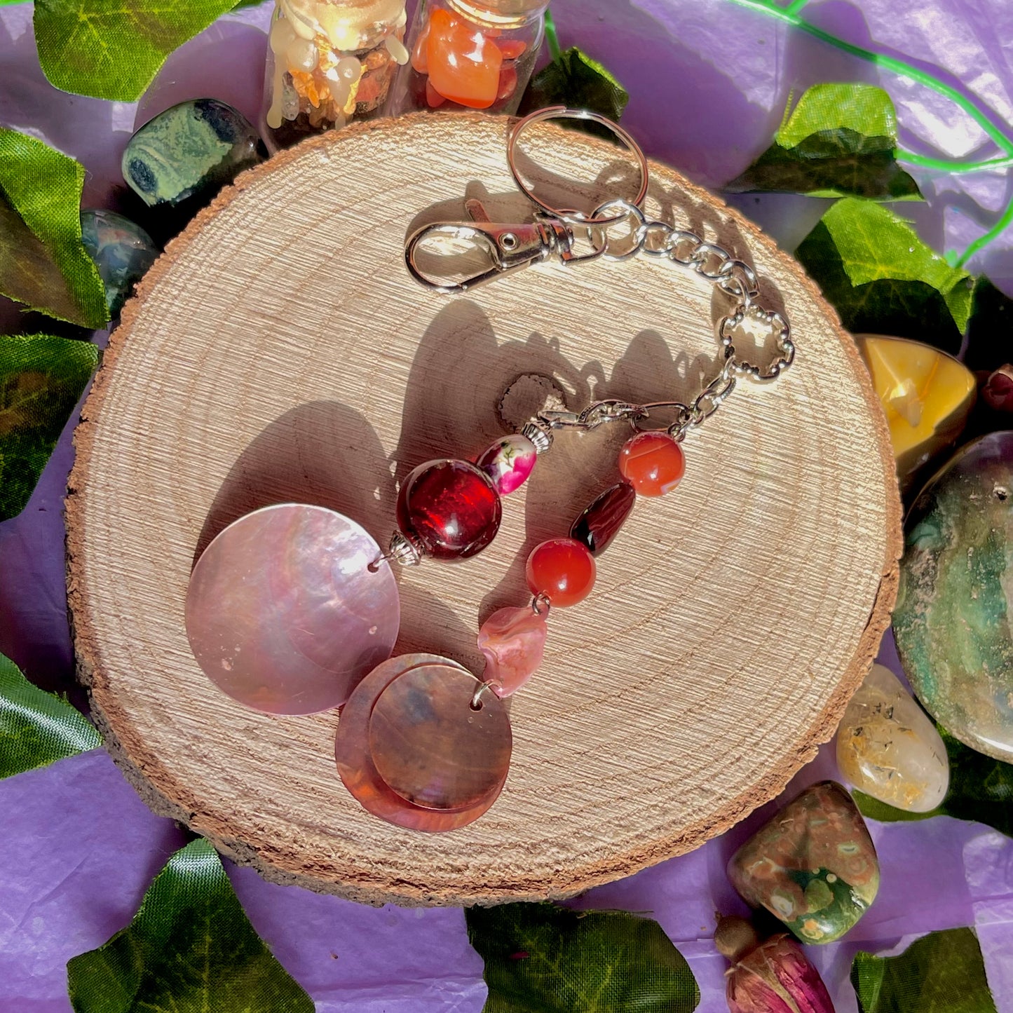 confidence bag charm