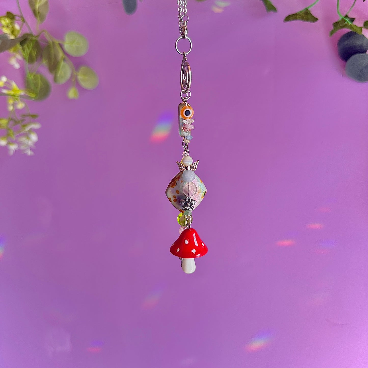 a fae’s garden car charm