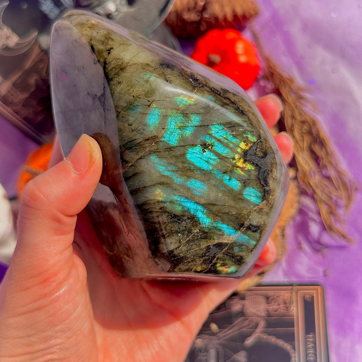 labradorite freeform large