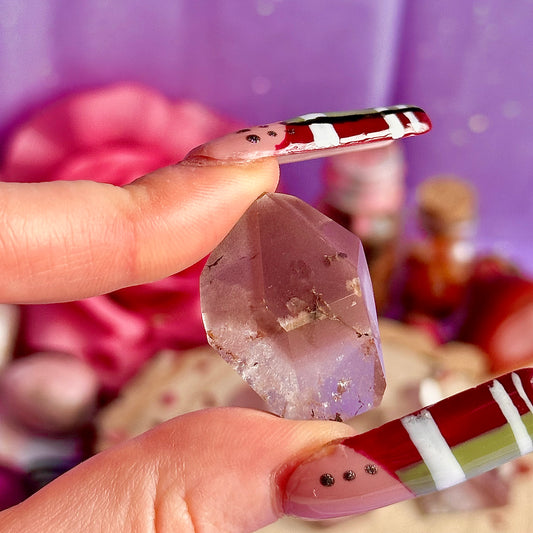 pink lithium quartz ~ choose your own