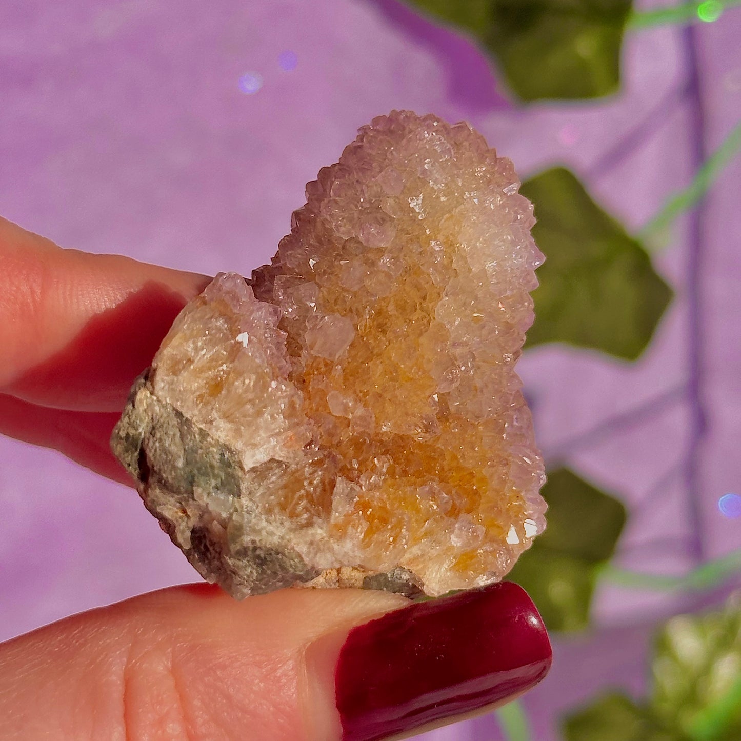 spirit quartz cluster B