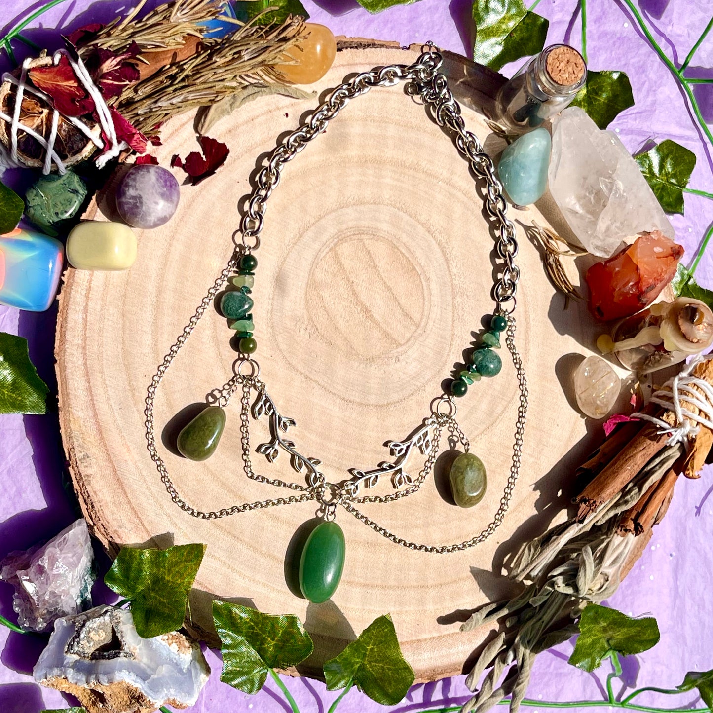 magick vines necklace