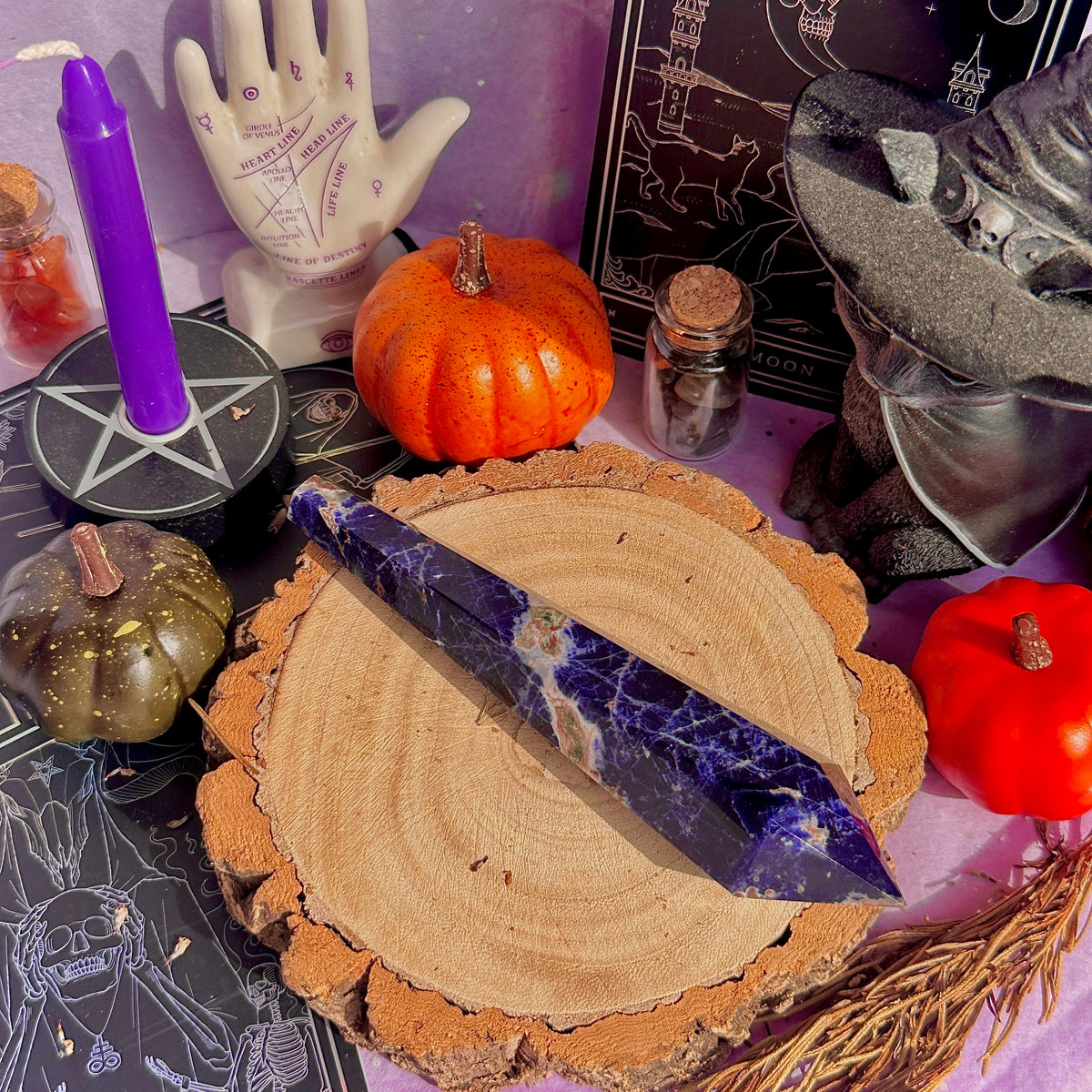 sodalite generator wand