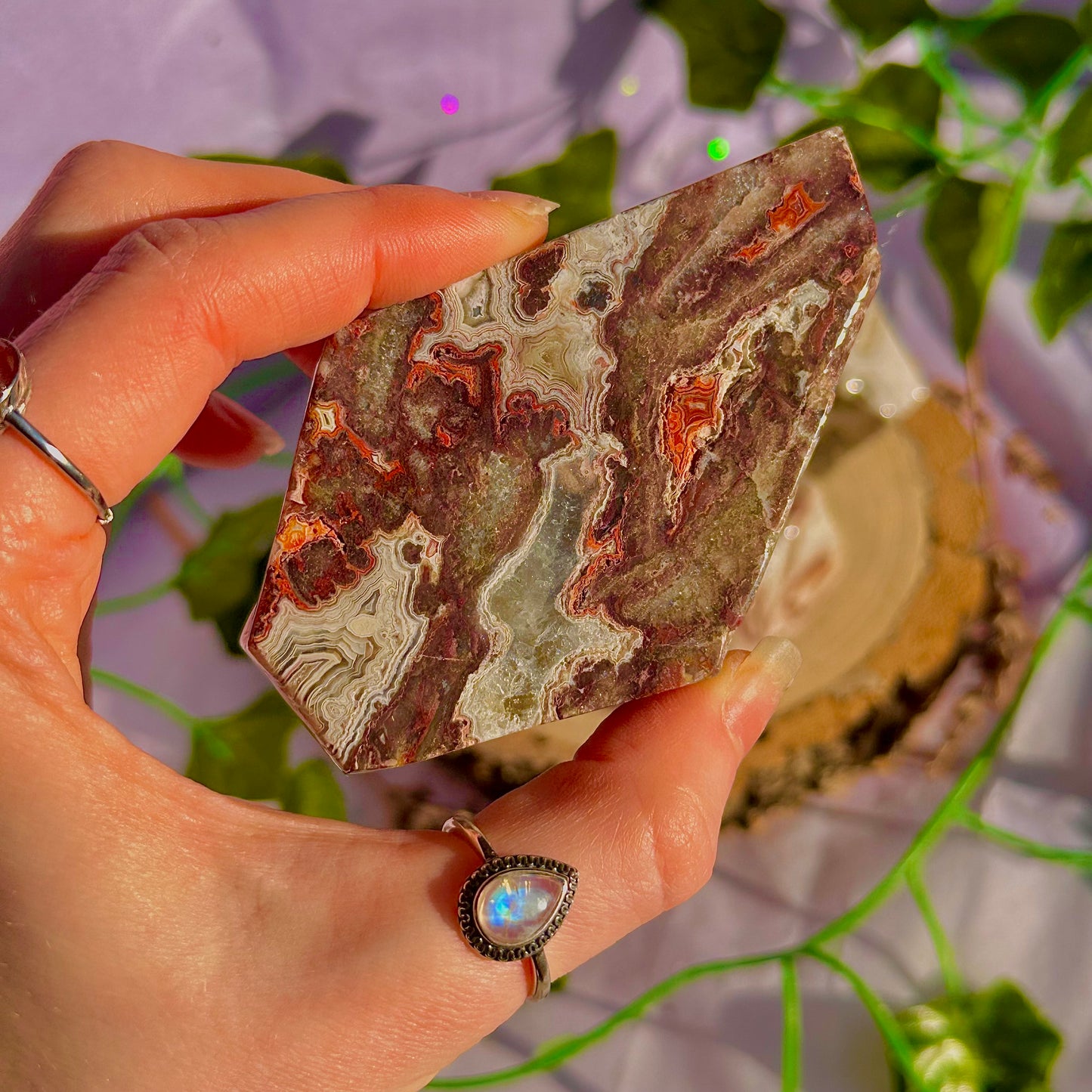 crazy lace agate freeform ~ choose your own