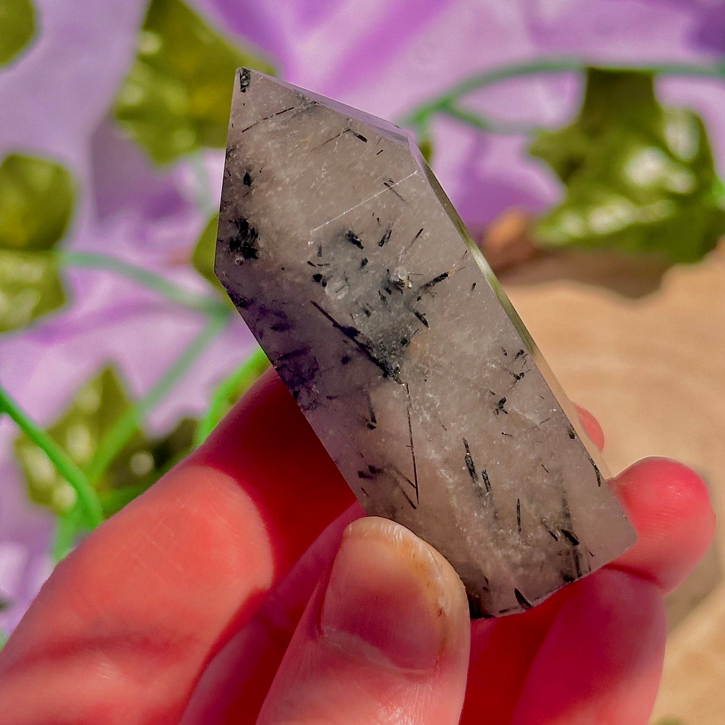 tourmaline in quartz small towers ~ choose your own