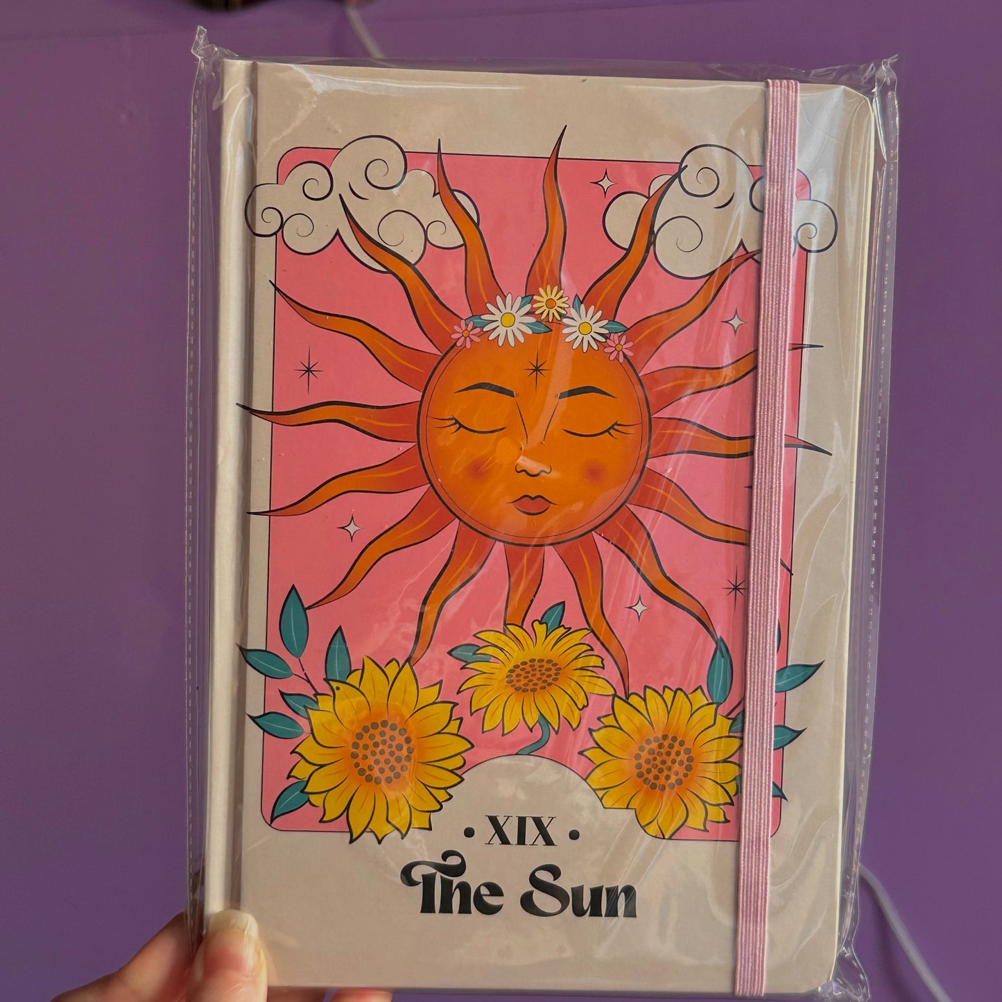 the sun celestial a5 notebook