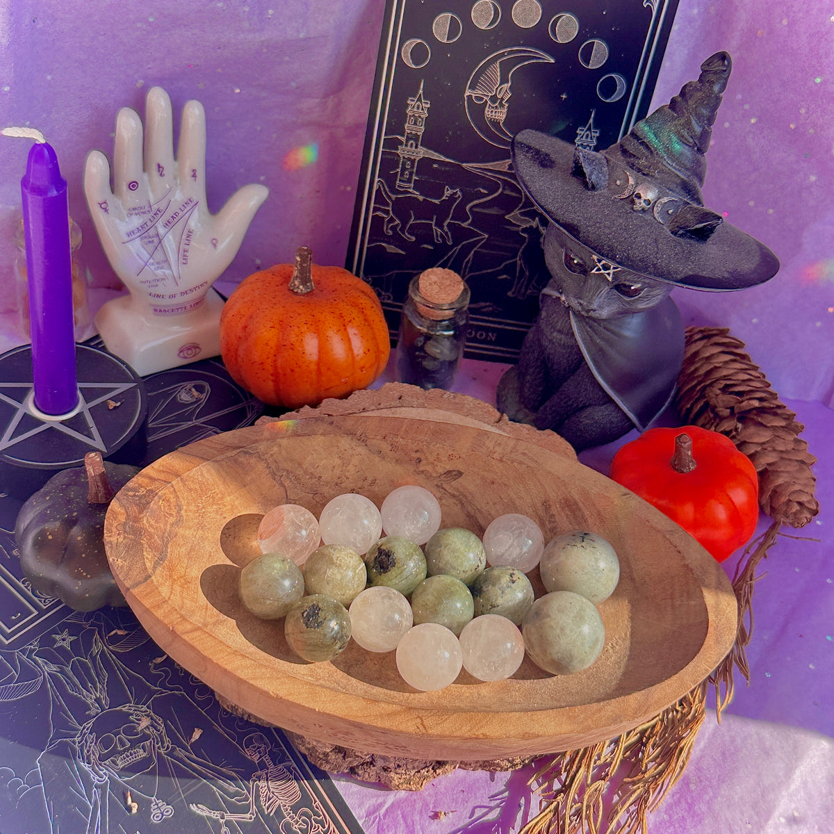 mini spheres ~ choose your own