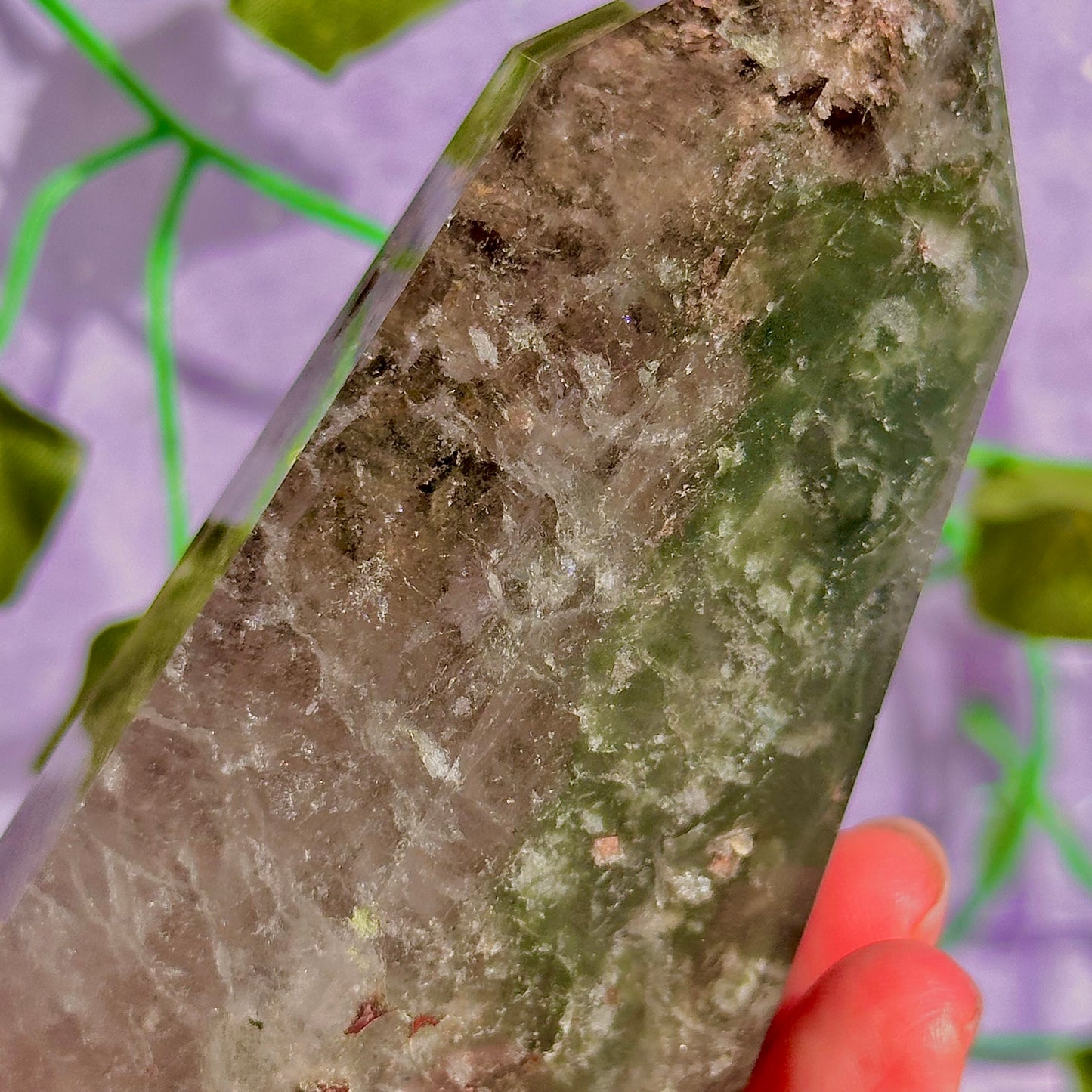 garden quartz tower