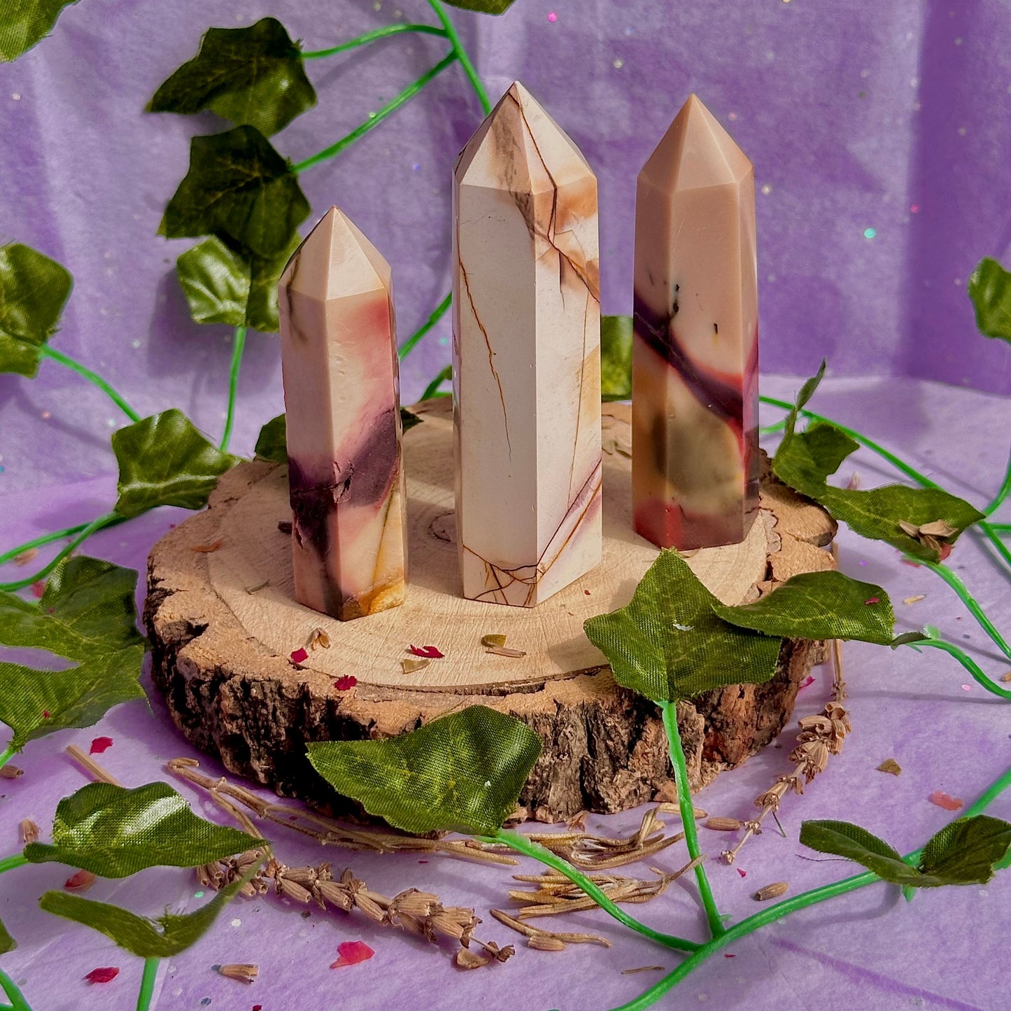 mookaite towers ~ choose your own
