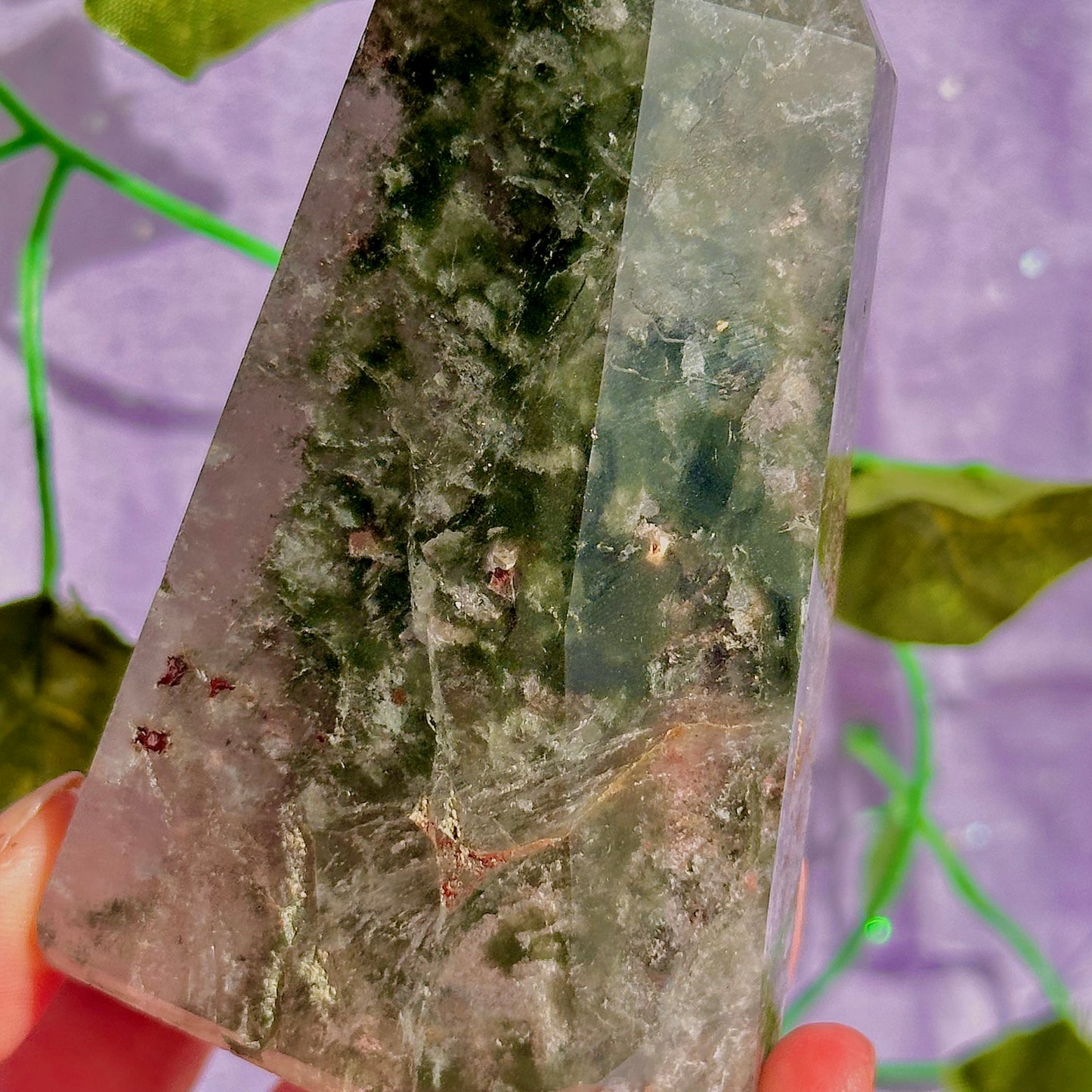 garden quartz tower