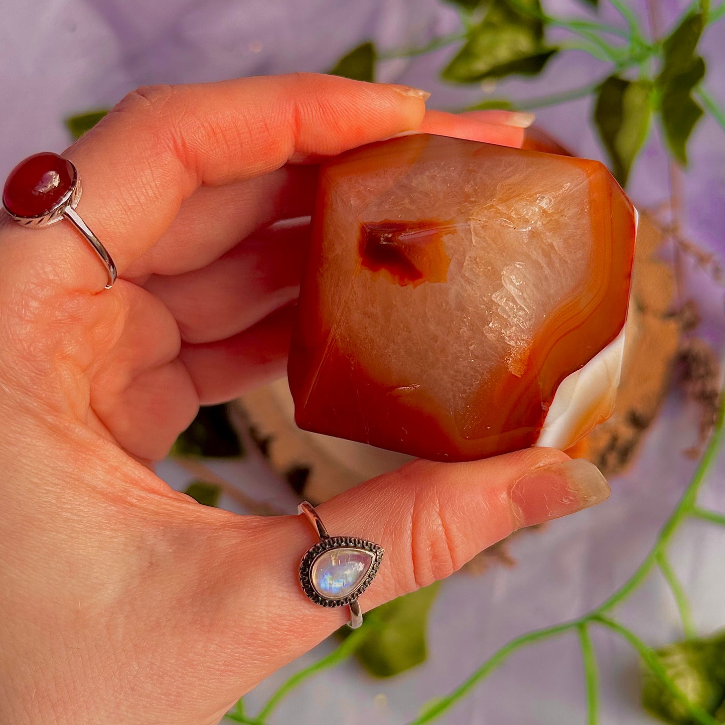 carnelian freeform ~ choose your own