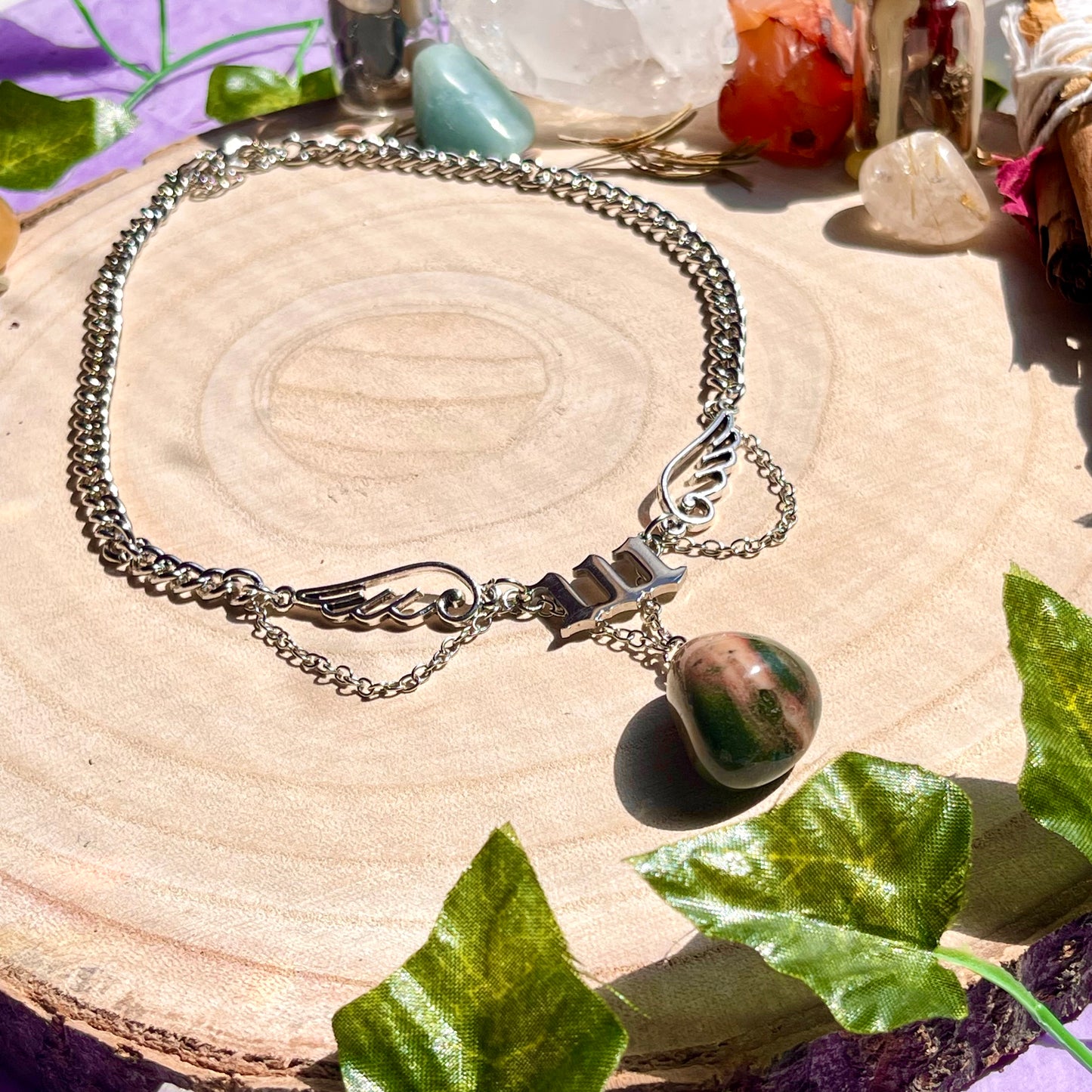 alignment necklace