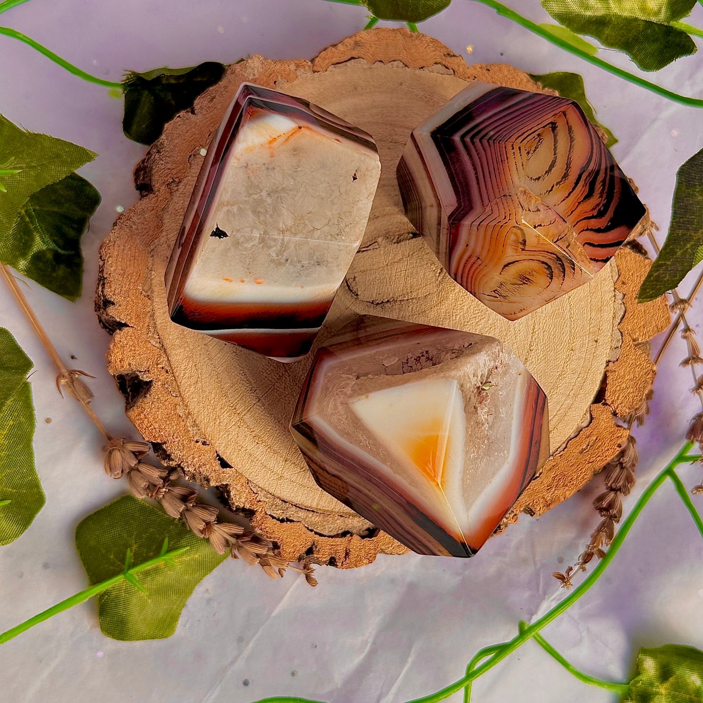 sardonyx agate freeform ~ choose your own