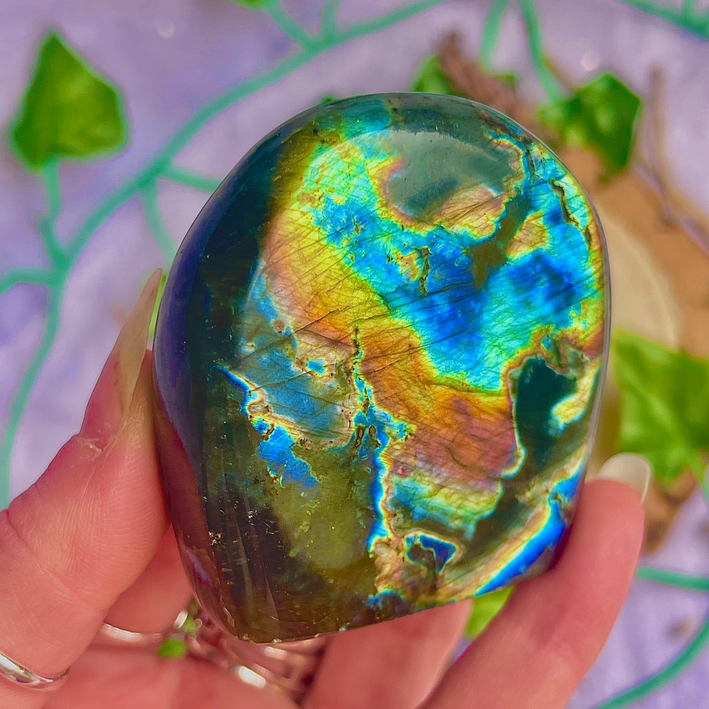 labradorite freeform