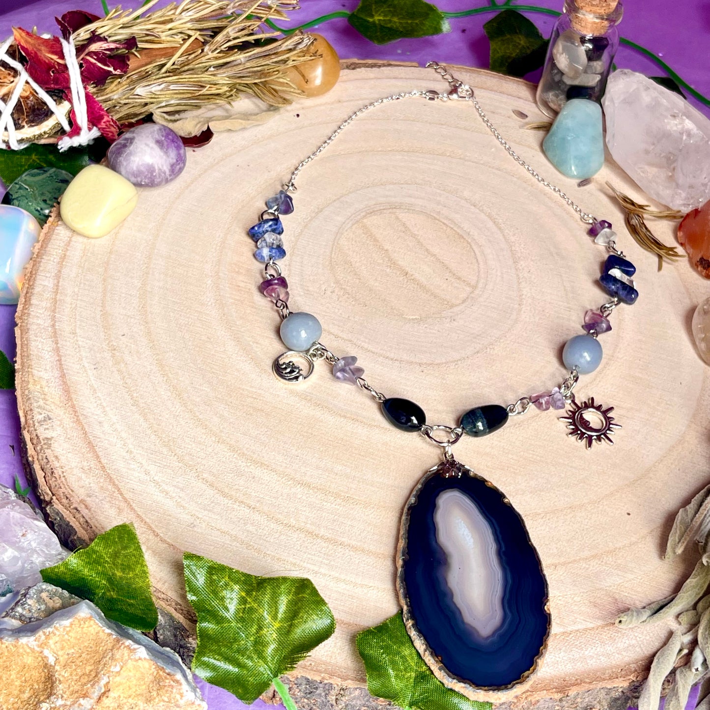summer nights necklace