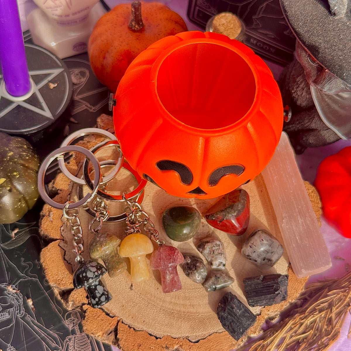 halloween pumpkin treat bag bundle