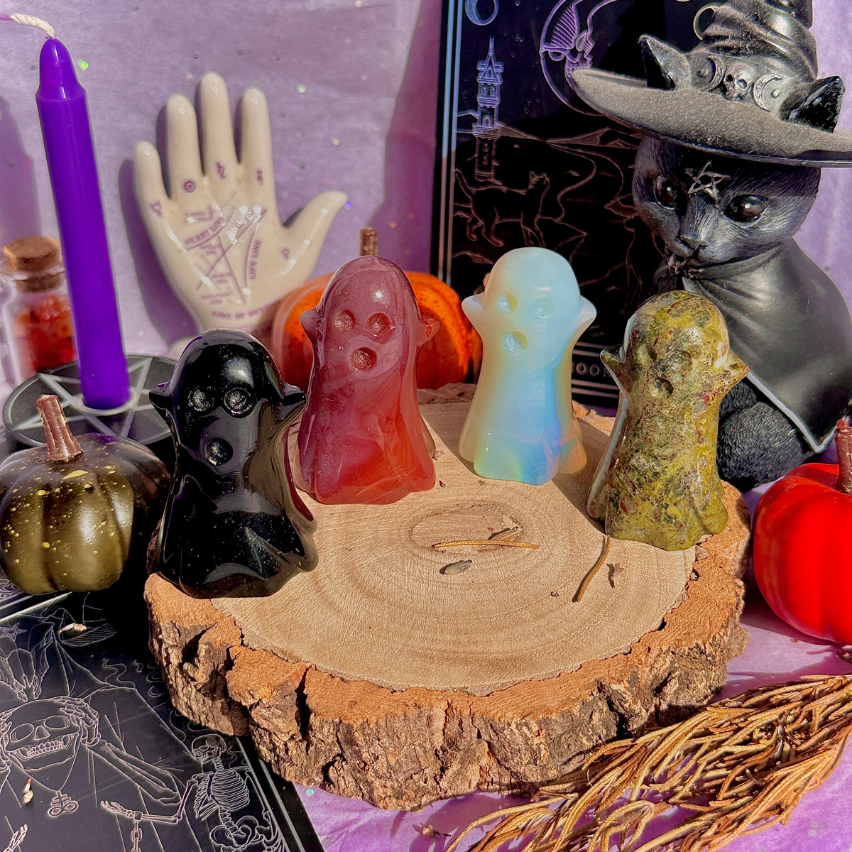 ghost carvings ~ choose your own