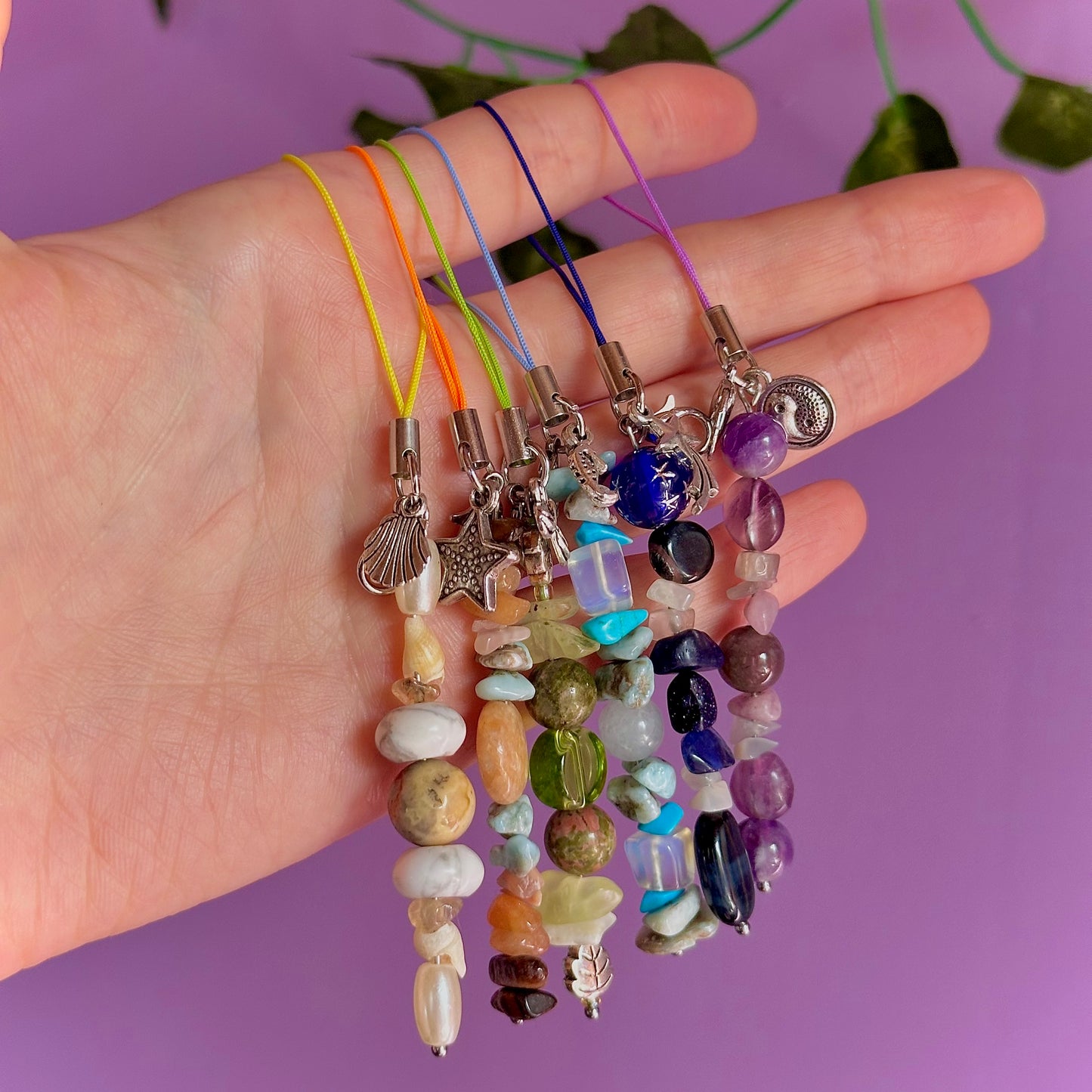 new spring phone charms ~ choose your own