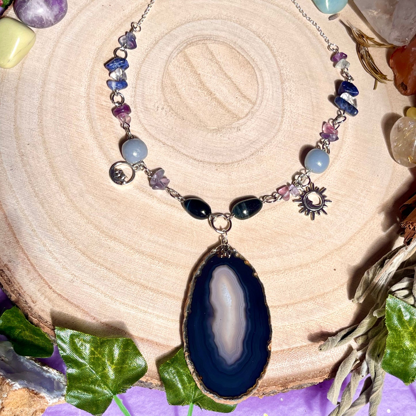 summer nights necklace
