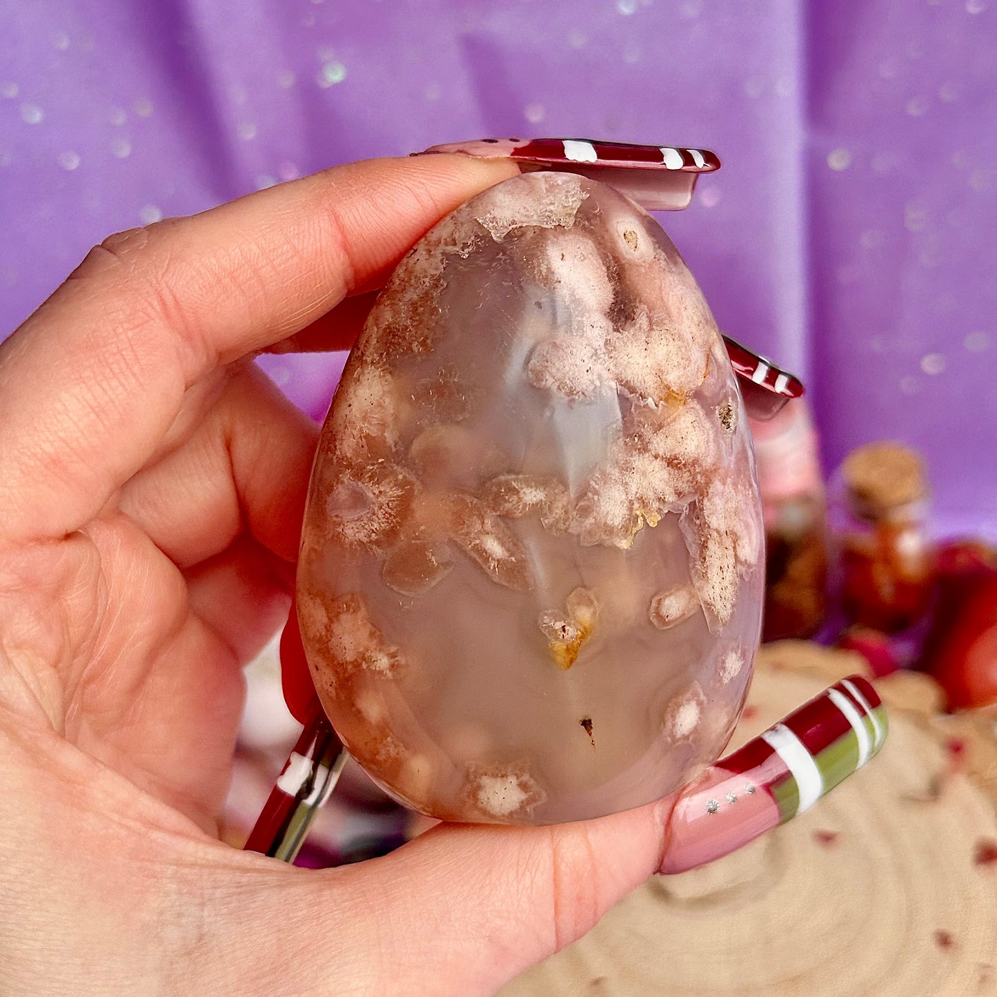 flower agate freeform B