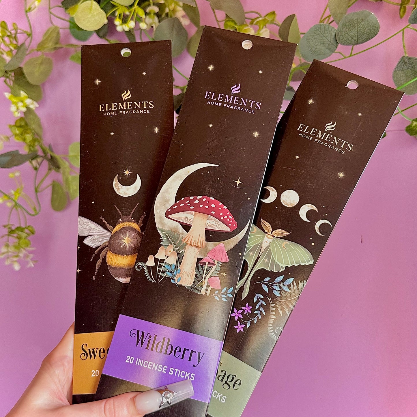 dark forest incense selection ~ choose your scent