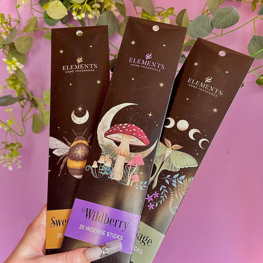 dark forest incense selection ~ choose your scent