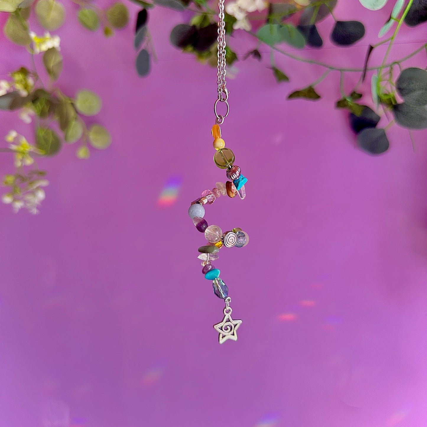 dolly mixture spiral car charm