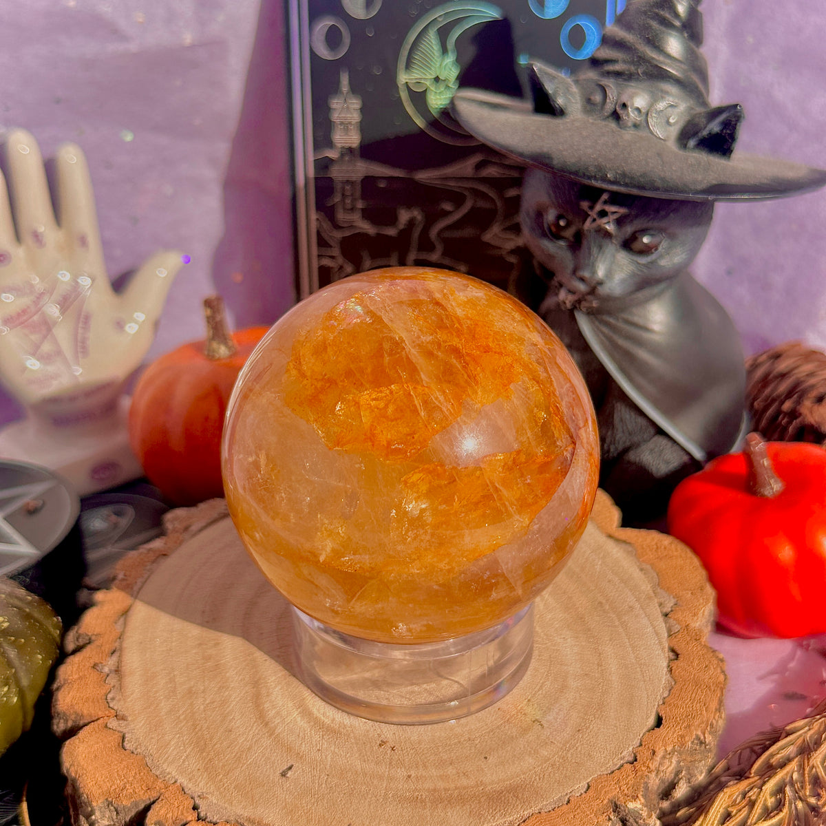 golden healer sphere