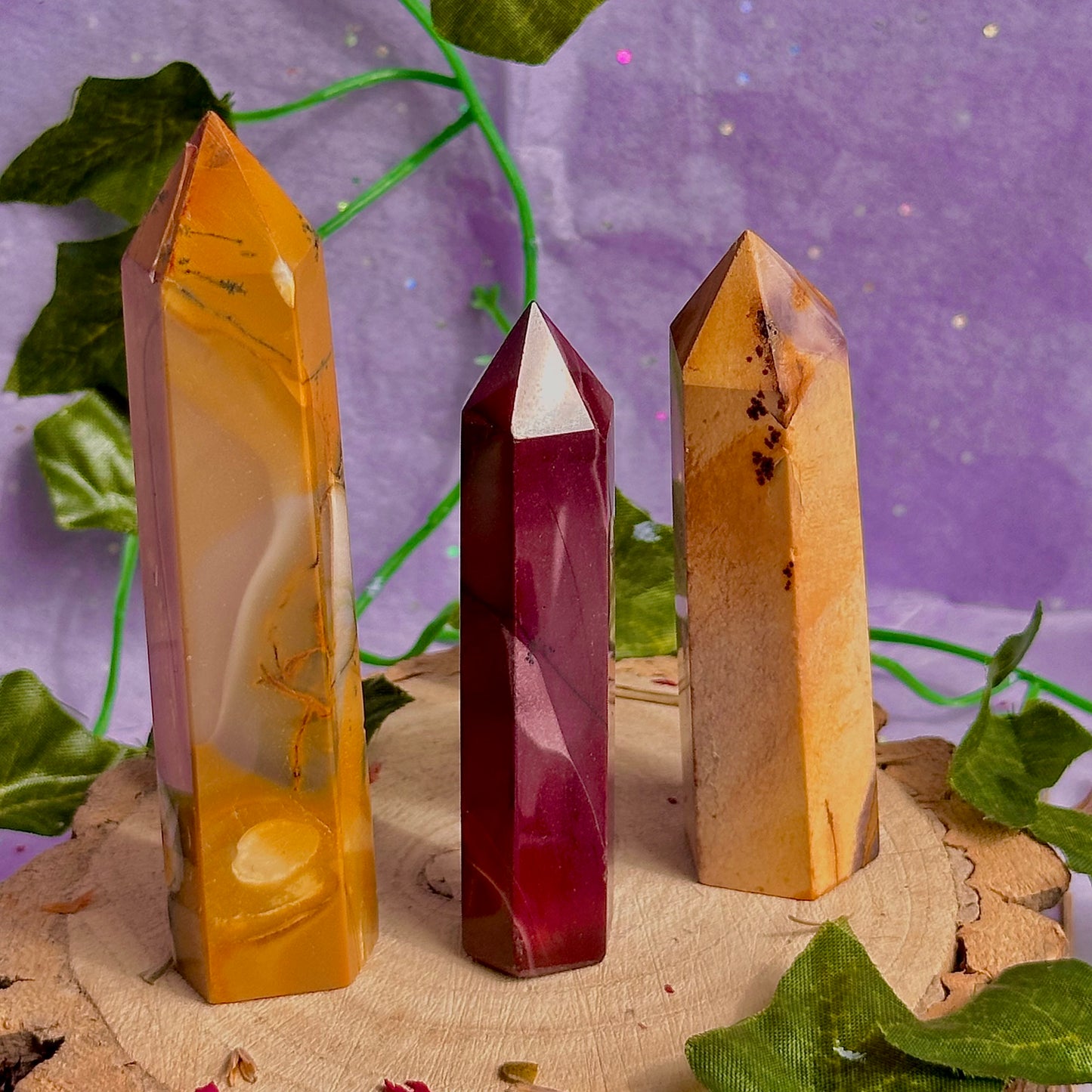 mookaite towers ~ choose your own