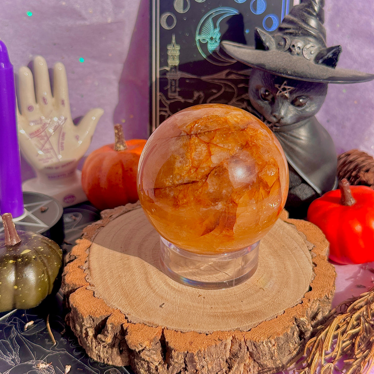 golden healer sphere