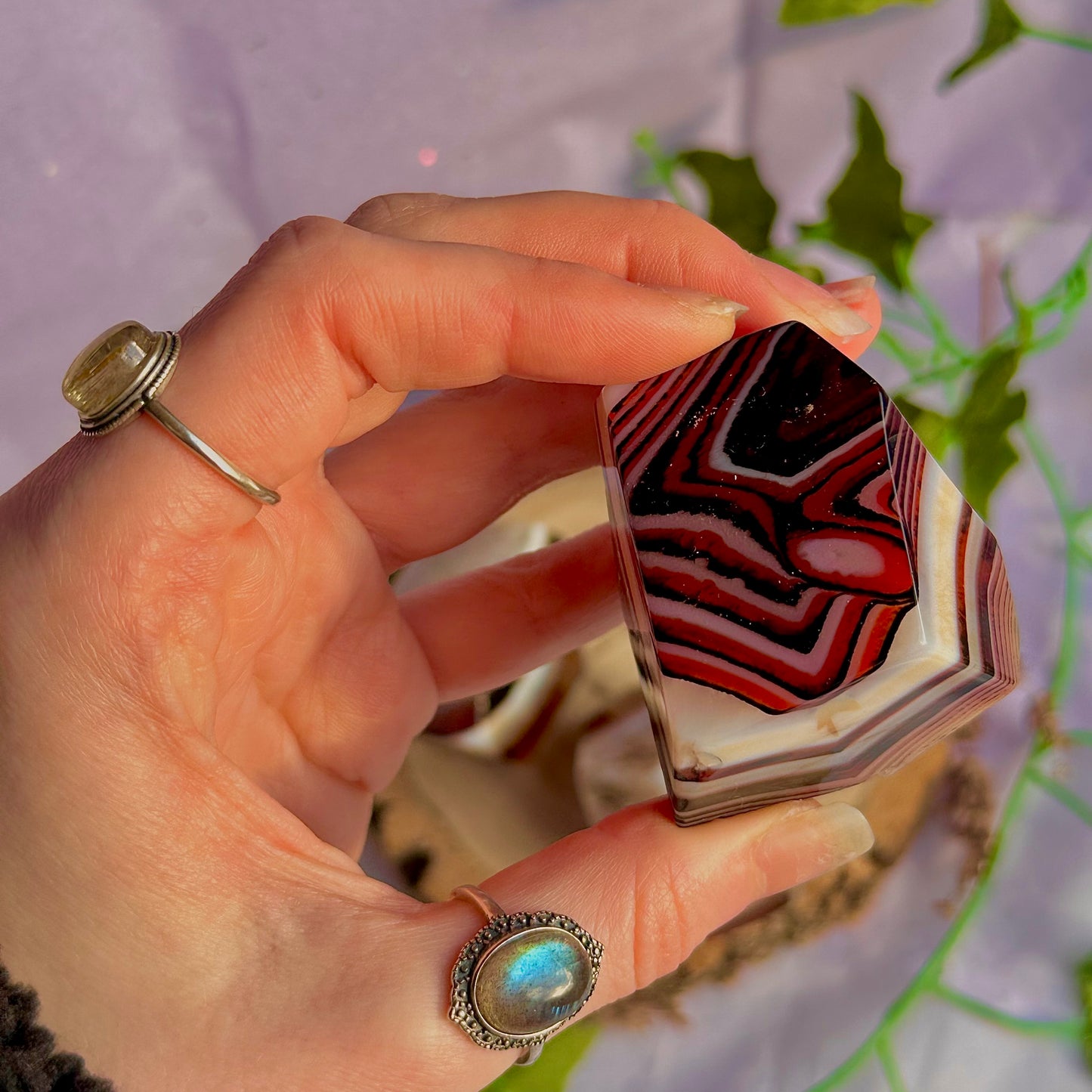 sardonyx agate freeform ~ choose your own