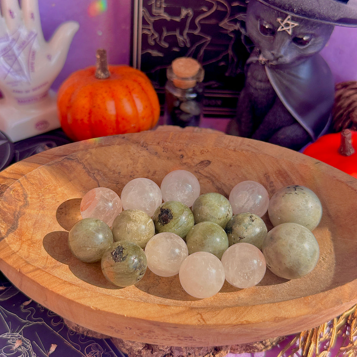 mini spheres ~ choose your own