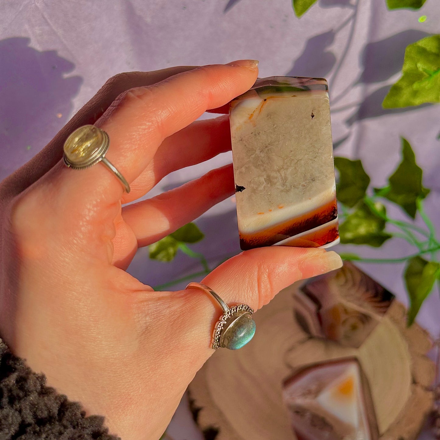 sardonyx agate freeform ~ choose your own