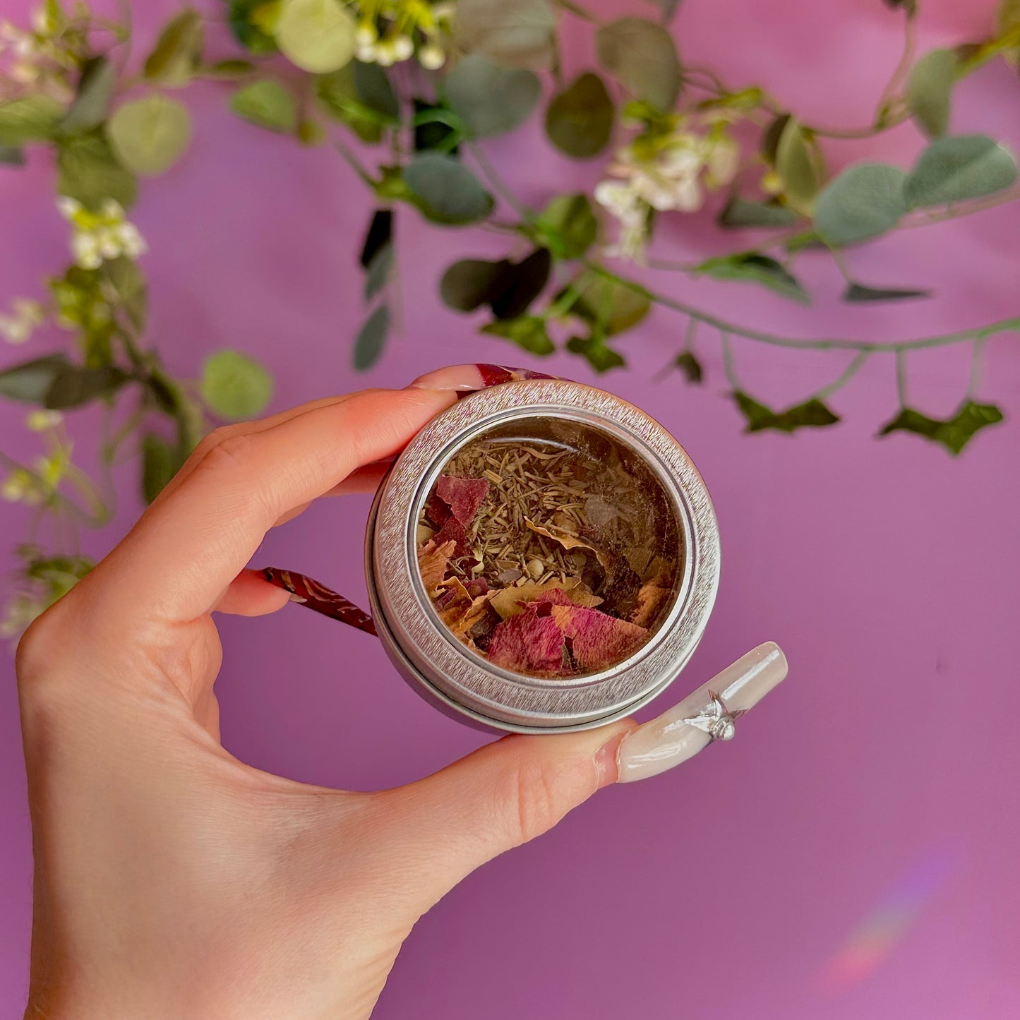 handmade spell blend tins ~ choose your intention