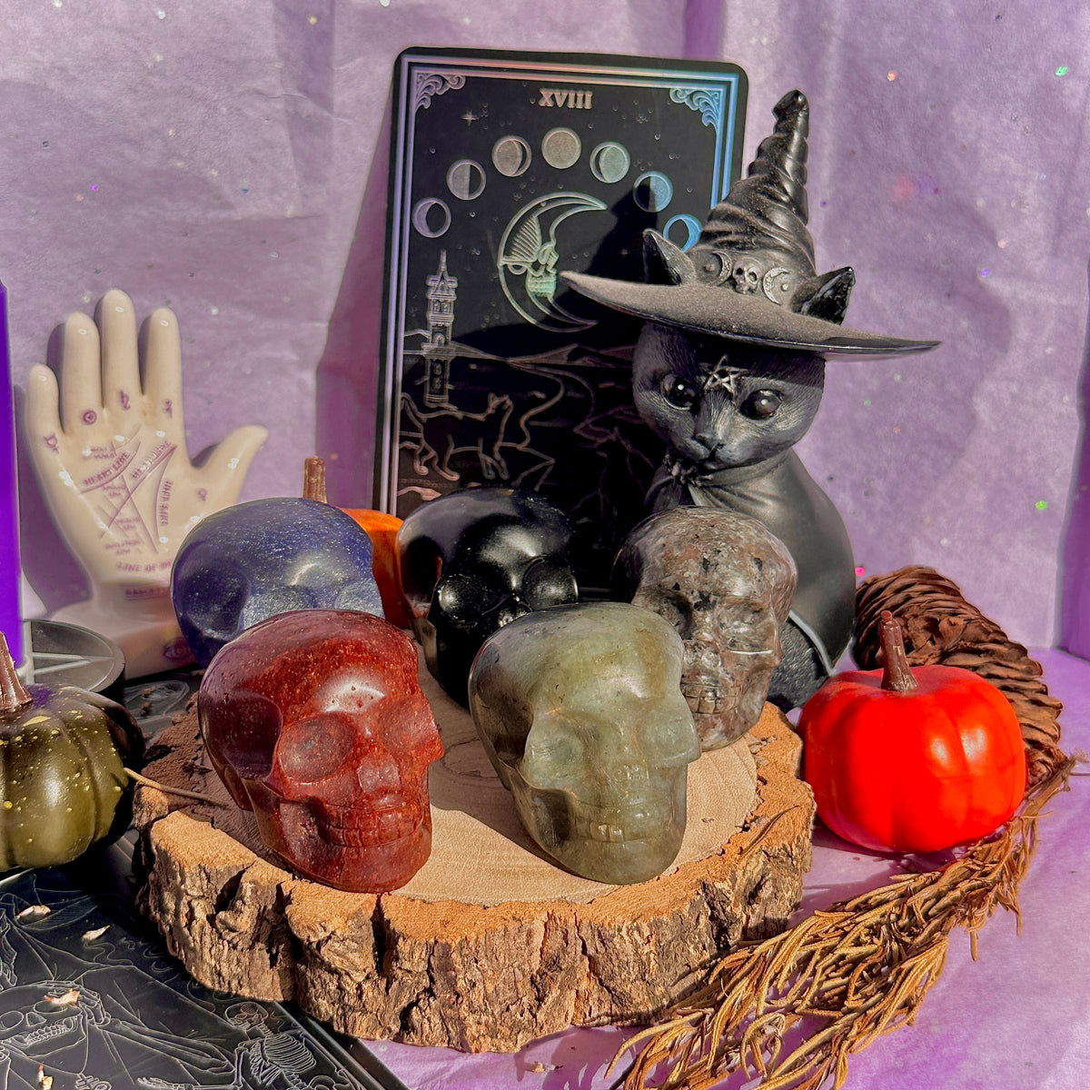 mixed skull carvings ~ choose your own