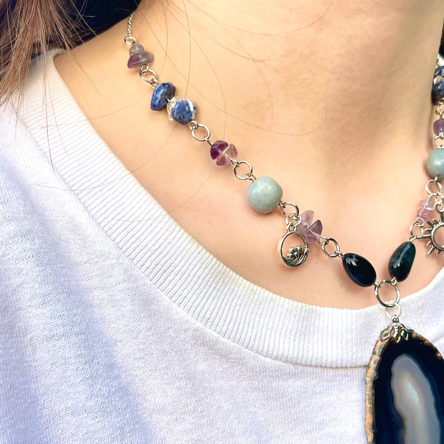 summer nights necklace