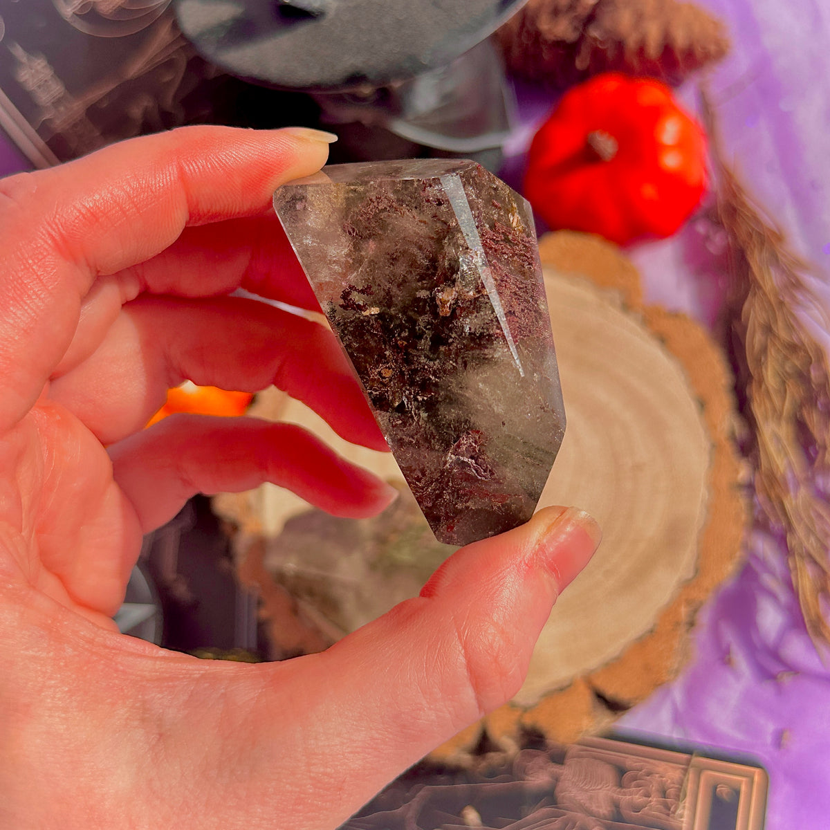 garden quartz freeform ~ choose your own